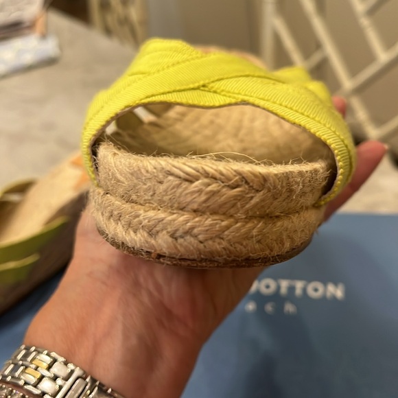 Stubbs and Wootton lIme green Slides size38 - Picture 4 of 11